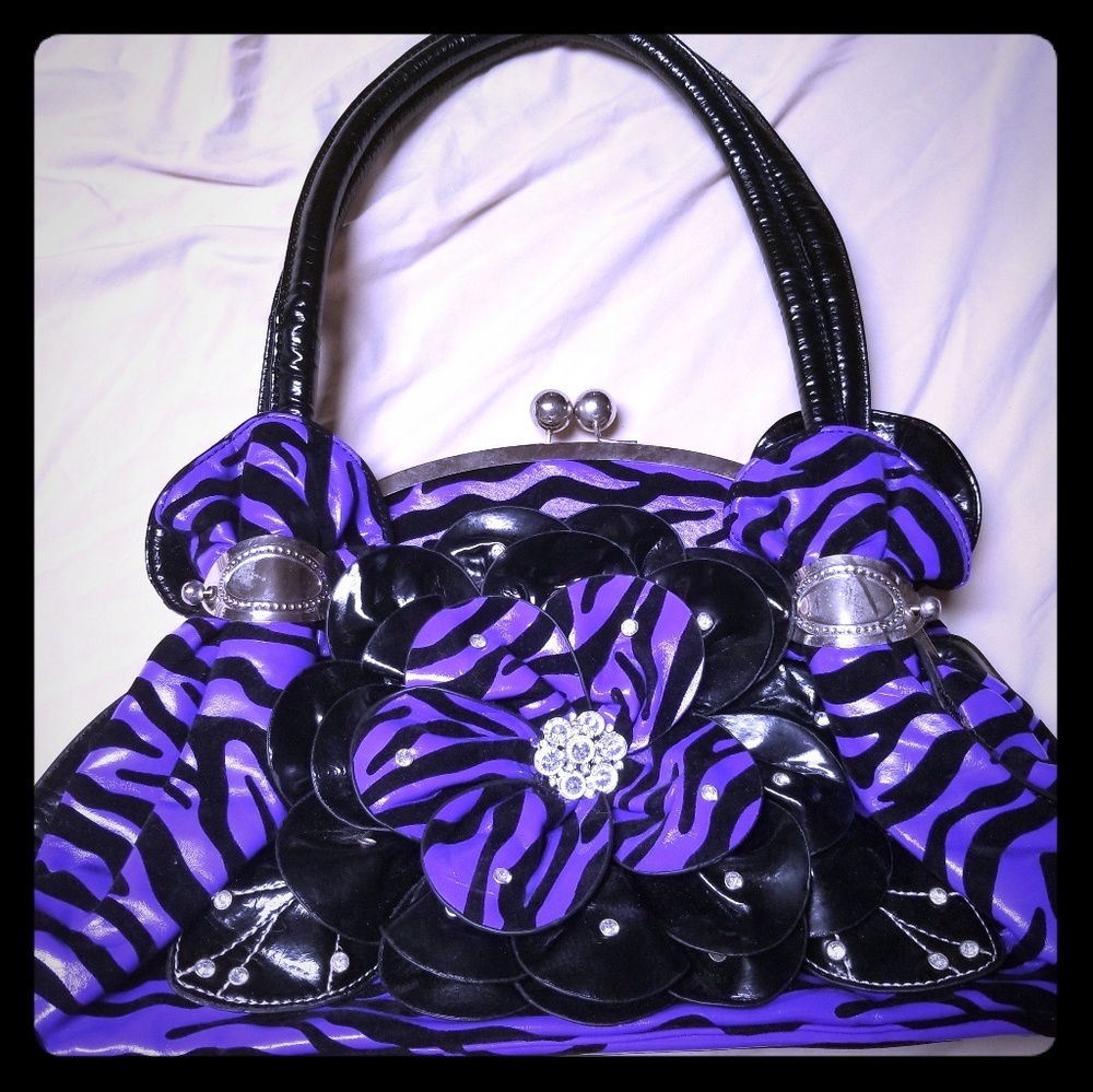 Purple Purse